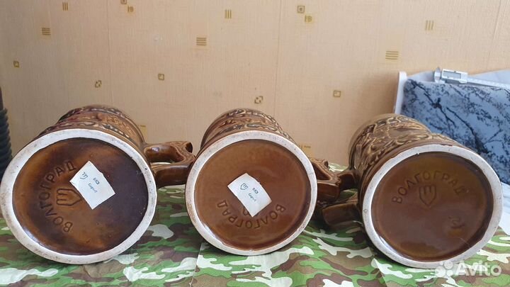 Пивные кружки СССР 2 лит