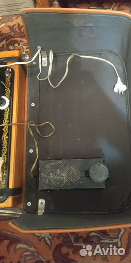 Швейная машина 2М-34 + электро-ножной привод