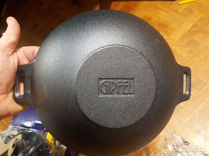 Сковорода-вок 24х7 см Gipfel 1316