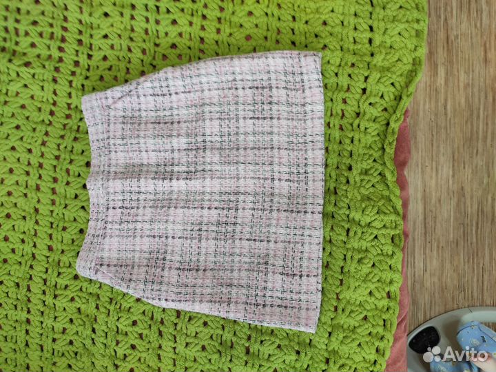 Юбка розовая ostin