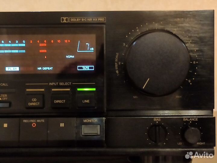 Кассетная дека Victor TD-V631