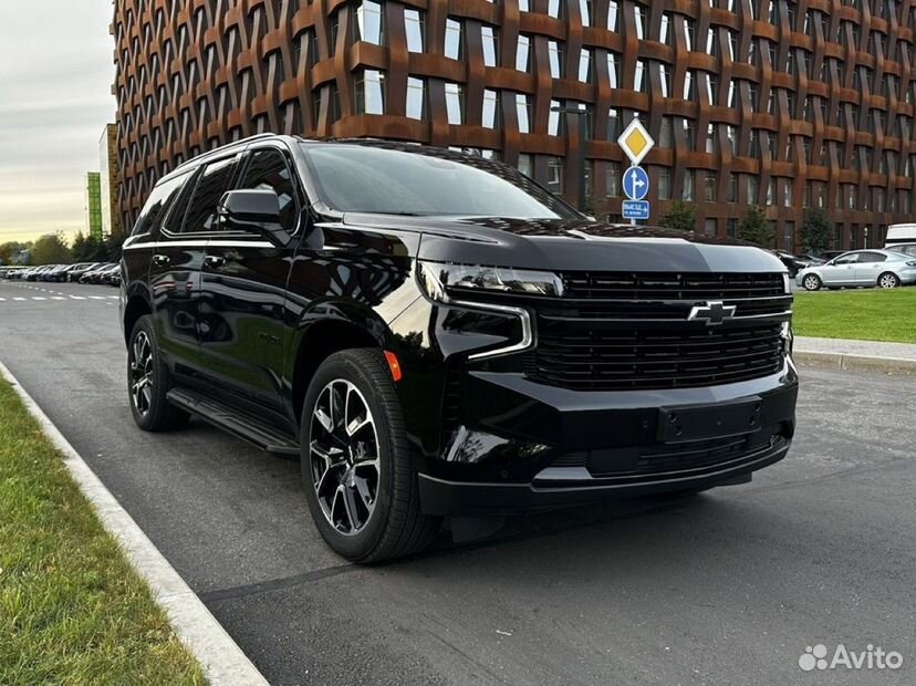 Chevrolet Tahoe 5.3 AT, 2024, 81 км