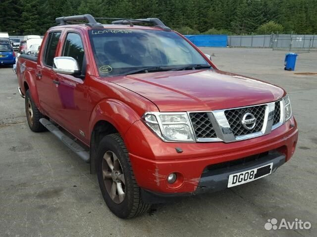 Разбор на запчасти Nissan Navara