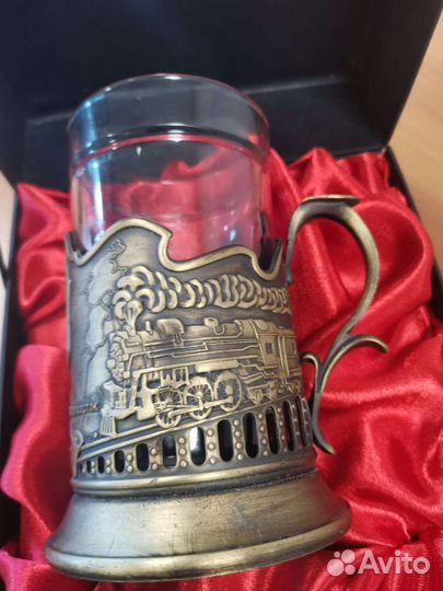 Подстаканник ржд Рускеальский экспресс