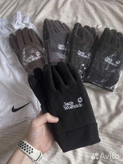 Перчатки Jack Wolfskin Новые Сенсорные