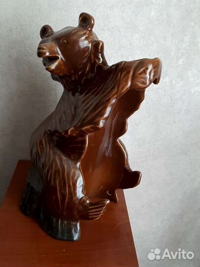 Медведь керамика