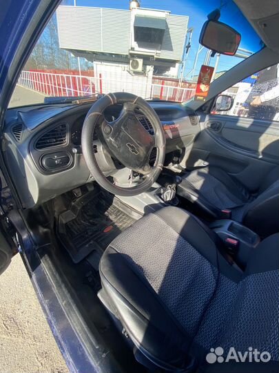 Chevrolet Lanos 1.5 МТ, 2008, 200 000 км