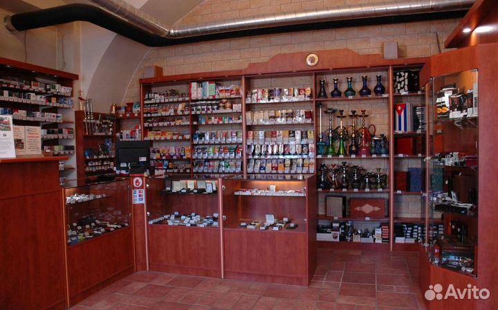 Магазин табака с аксессуарами для вейпов