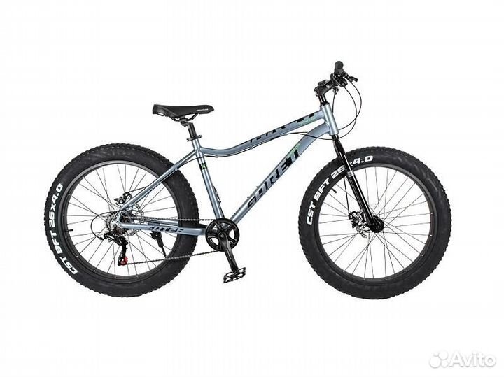 Фэтбайк techteam garet 26