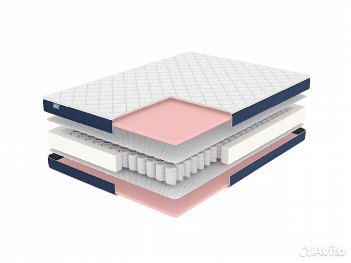 Матрас новый пружинный 160х200