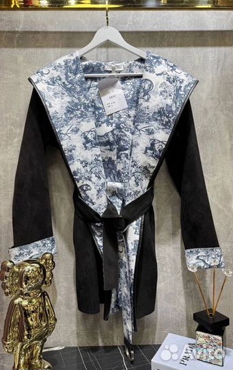 Тренч женский Dior lux