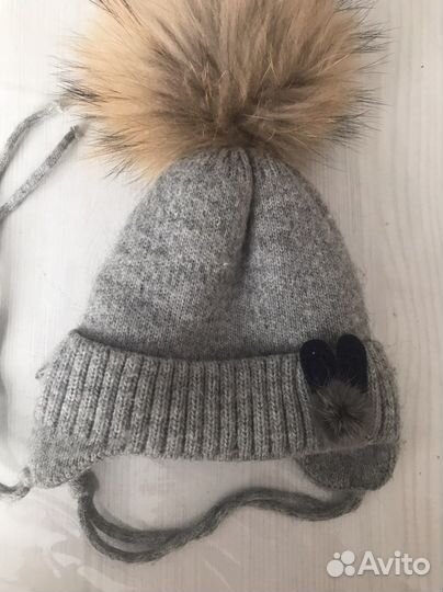 Шапка для девочки