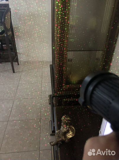 Лазерный рождественский проектор