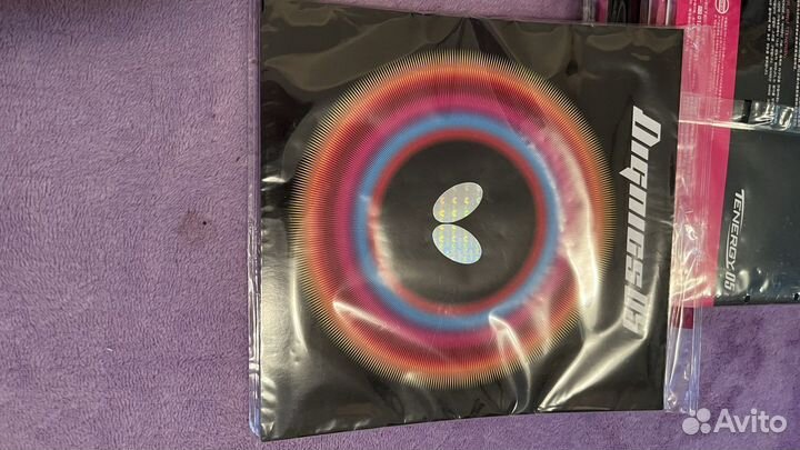 Накладка Dignics 05 настольный теннис