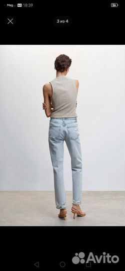 Джинсы mango 36