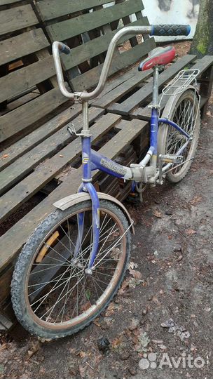 Велосипед взрослый складной