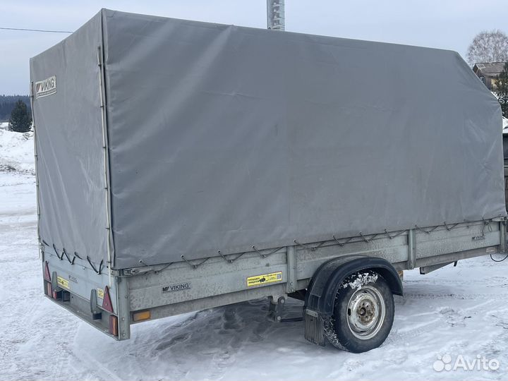 Прицеп легковой 3.5 1.5 viking 2023 года