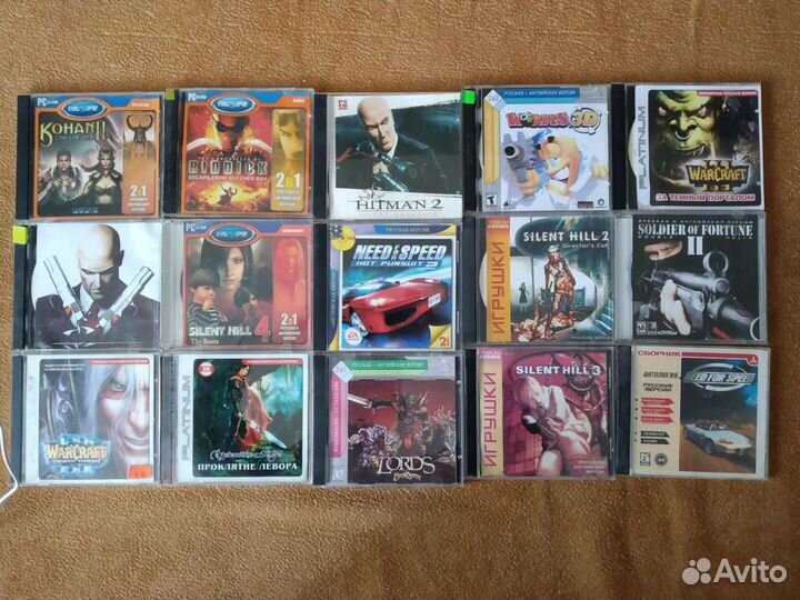 Продаю компьютерные игры