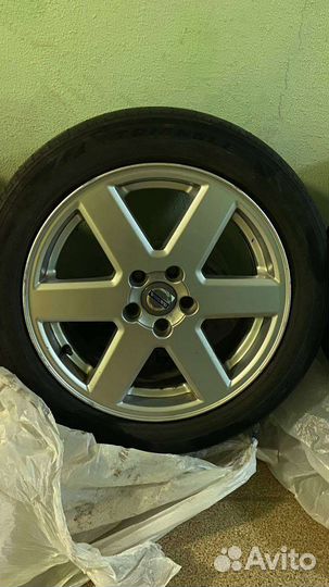 Колёса R17 Volvo Ford Jaguar