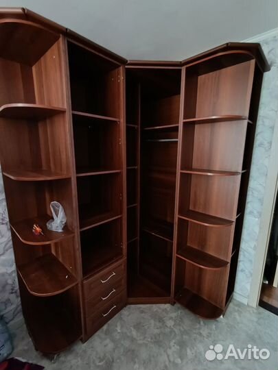 Угловой шкаф бу