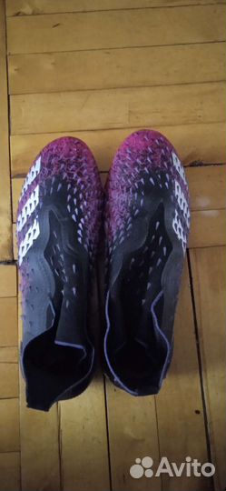 Бутсы adidas predator demonskin