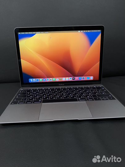 Apple MacBook 12 retina 2017 8/256gb Space Gray