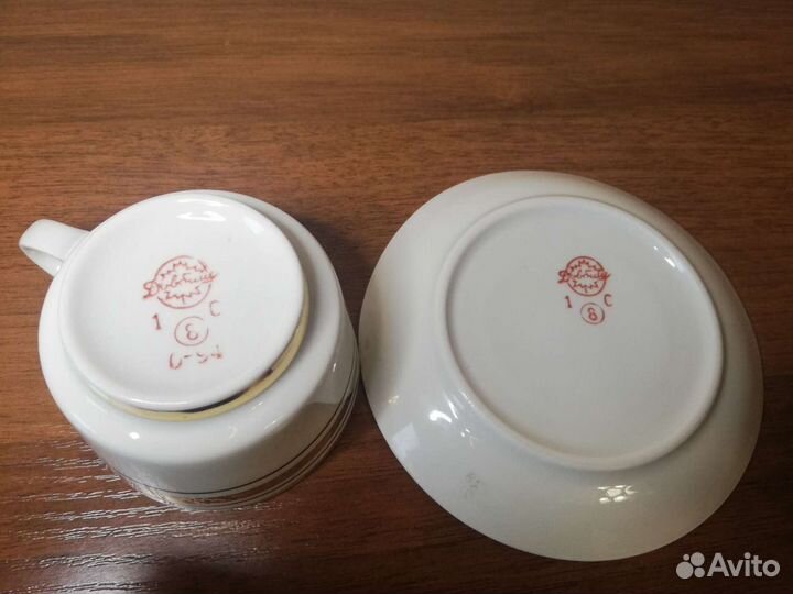 Кофейная пара Довбыш. 60-е. СССР