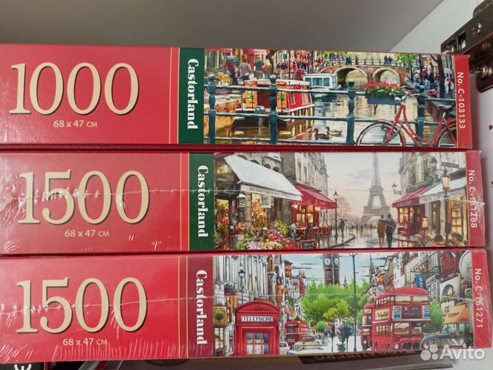 Новые пазлы Castorland