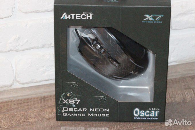 Игровая мышка 4Tech (модель X-87)