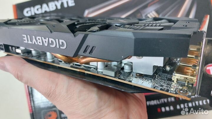 Видеокарта Gigabyte rx5600xt