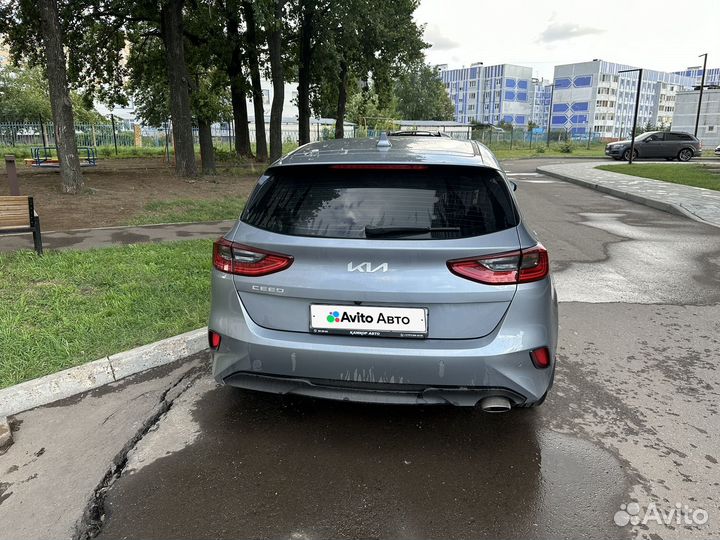 Kia Ceed 1.6 AT, 2022, 27 000 км