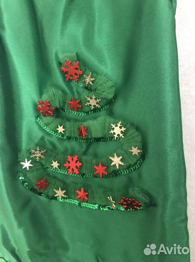 Новогодний костюм елочки