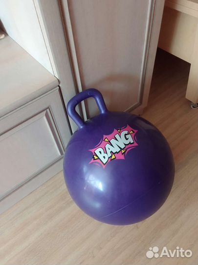 Гимнастический мяч фитбол