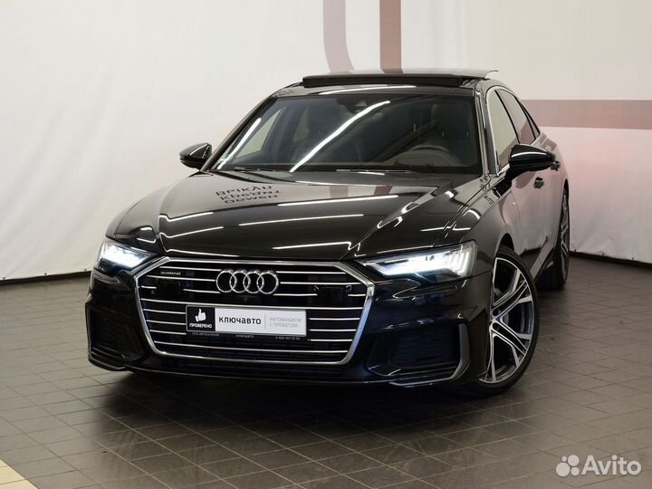 Audi A6 3.0 AT, 2018, 42 300 км