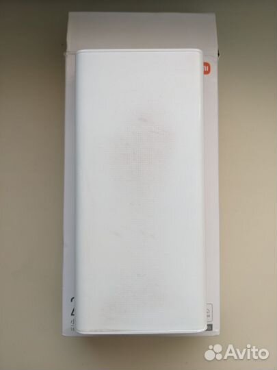 Повербанк Xiaomi 20000 mah