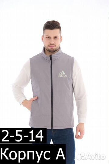 Жилет весна великан