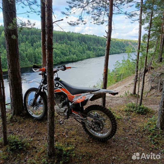 Мотоцикл kayo t2 enduro