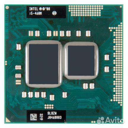 Intel Core i5-460M Processor 3M Cache, 2.53 GHz