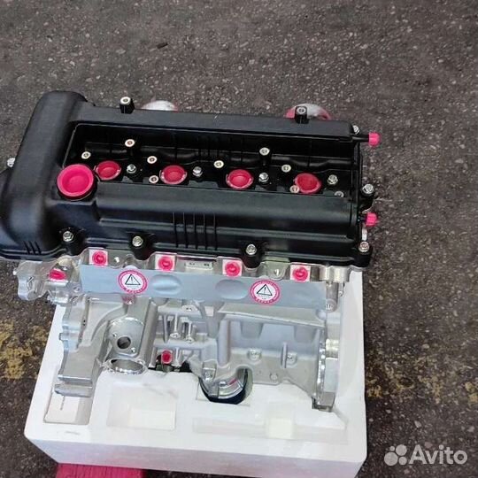 Двигатель G4FC Hyundai Солярис