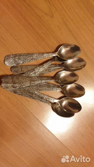 Кофейные ложки СССР