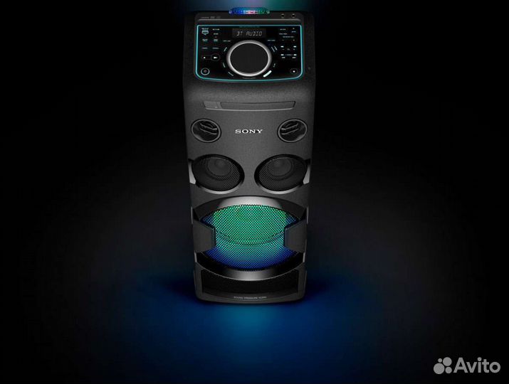 Колонка Sony с караоке