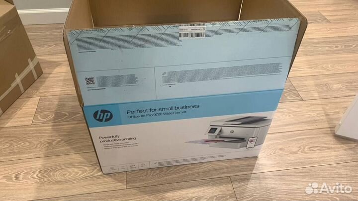 Мфу струйное HP OfficeJet Pro 9720 (53N94C)