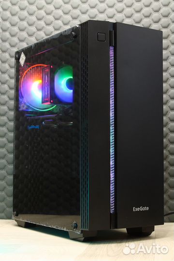 Игровой компьютер Byte-Мix Xeon E5 2670 V3 8ядер/16потоков 500W SSD 512GB 16GB Radeon RX 570 Windows