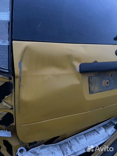 Крышка багажника форд фокус2 универсал