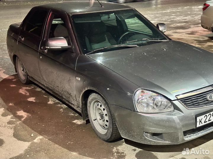 Бампер priora 2