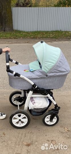 Коляска 2в1 indigo