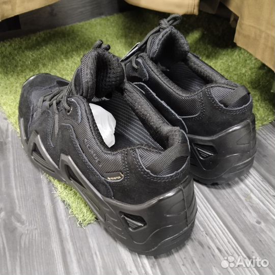 Кроссовки Lowa Zephyr gtx Low Black цвет черный