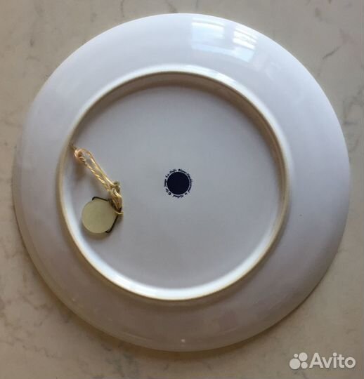 Тарелка фарфор ''Египет