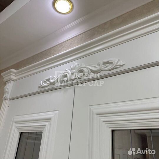 Двери межкомнатные белые новые