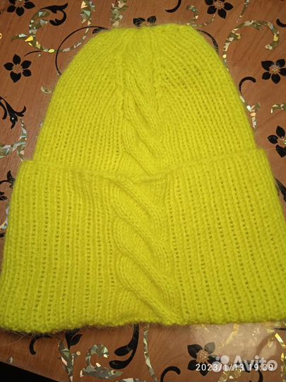 Шапка из пуха норки